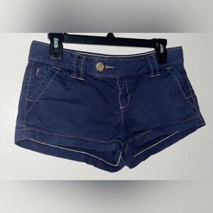 Navy American Eagle Shorts